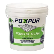 Cola Poxpur Telha Térmica 4,0 Kilos