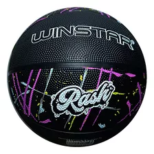 Pelota De Basket Winstar Rash #7 Goma Celular Alta Calidad