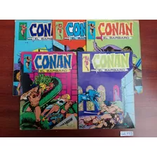  Revistas Conan El Bárbaro