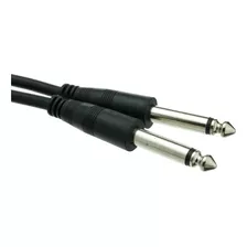 Jr8015 Cable Plug 1/4mono A 1/4 Mono 1.5mt - Escar