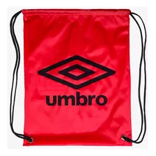 Mochila Gym Sack Umbro Diamante Cor Vermelho