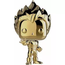 Super Saiyan Vegeta Gold Chrome 154 Dragon Ball Z Sdcc 2018.