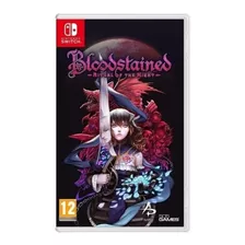 Jogo Nintendo Switch Bloodstained Ritual Of The Night Novo