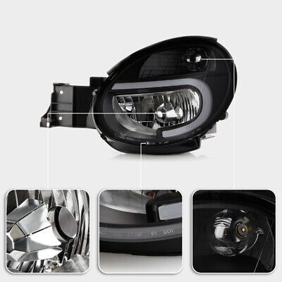 2002-2003 Subaru Impreza Outback Wrx Rs Ts Black Led Tub Yyk Foto 5