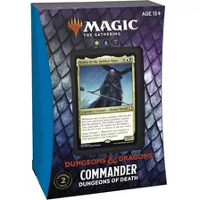 Mtg D&d Commander Deck - Dungeons Of Death