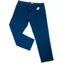 Calça Jeans Masculina Plus Size Sumaia - Lavagem Destroyed