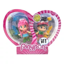 Pinypon 2 Figuras Mejores Amigas C/ Accesorios Original 5572