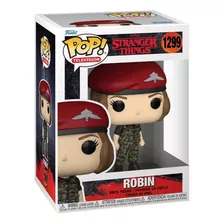 Funko Pop Stranger Things Robin - Hunter 1299 Exclusivo!