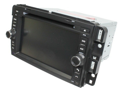 Estereo Dvd Gps Hummer H2 2008-2009 Bluetooth Touch Hd Radio Foto 4