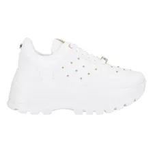 Tenis Para Mujer Westies Blanco Weignacia