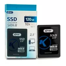 Ssd 120gb Sata3 2.5 Knup Kp-ss120 Para Pc E Notebook