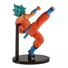 Figura Dragon Ball Goku Super Saiyajin Blue Banpresto 27818