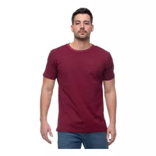 Camiseta Masculina Teodoro Algodão Confort Lisa Dia A Dia