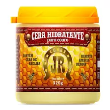 Hidratante De Couro Automotivo - Cera Jr - 300g