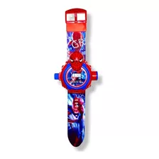 Spiderman Reloj Infantil Proyección De 24 Imagenes