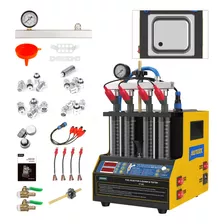 Bañera Ultrasónica De Limpieza Y Prueba De Inyector Autool