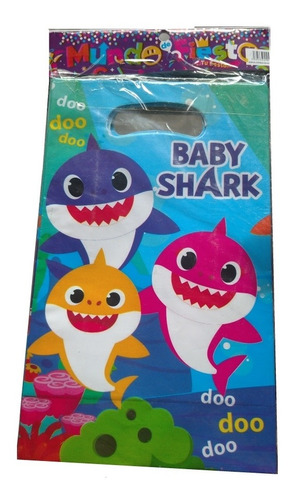Bolsa De Cotillón Baby Shark