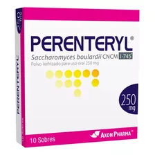 Perenteryl Probiótico Pediatrico X 10 Sobres De 250 Mg