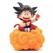 Muñeco Goku Niño Nube Voladora Dragon Ball Esfera Shenlong
