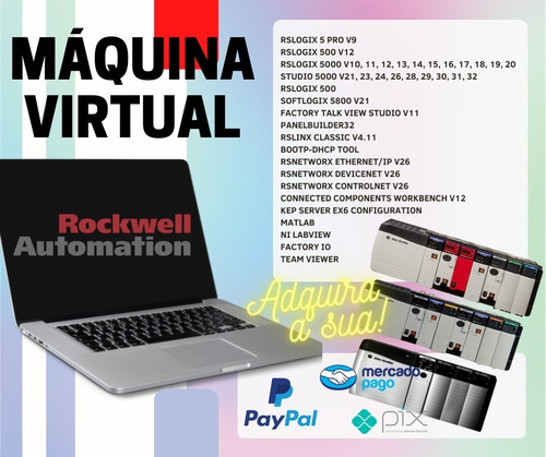 Máquina Virtual Rockwell