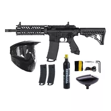 Marcadora Tippmann Tmc Negra Gris Magfeed .68 Gotcha Xtrem C