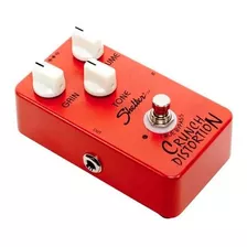 Pedal De Efeito Para Guitarra Shelter Crunch Distortion Scd