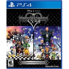 Kingdom Hearts Hd 1.5 + 2.5 Remix Ps4 Nuevo (en D3 Gamers)