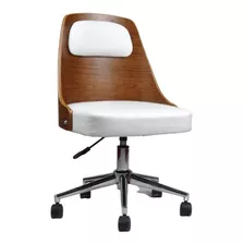 Sillon Silla De Oficina De Diseño Madera Premium Importada