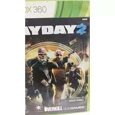 Payday 2 Para Xbox 360 Original Físico 