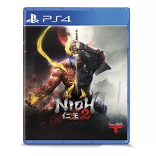 Jogo Nioh 2 Da Team Ninja Lacrado Para Ps4