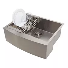 Cuba Inox Farm House 65x53,3 Para Cozinha Welle Desc Cor Metálico