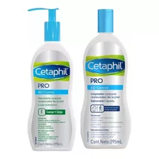 Kit Cetaphil Pro Ad Control Sabo Líq 295ml + Hidra Corporal 