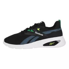 Zapatilla Reebok Rider V Hombre Negro/multicolor