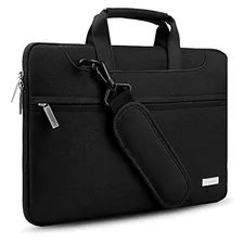 Hseok Laptop Shoulder Bag 13 13.3 13.5 Inch Briefcase, Compa