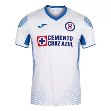 Camiseta Cruz Azul 2021 2022 Visita Nueva Original Joma