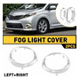 For 11-17 Toyota Sienna Smoked Lens Bumper Driving Fog L Oad