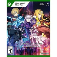Sword Art Online Xbox Bandai Namco Entertainment