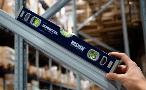 Nivel Burbuja Imantado Bremen Aluminio 40 Cm 7998 Dgm