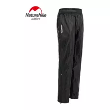 Pantalones De Lluvia Con Doble Cremallera Al Aire Libre