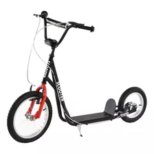 Aosom Youth Scooter, Teens Kick Scooter, Adjustable Handleb.