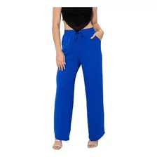 Calça Feminina Pantalona Duna Cintura Alta