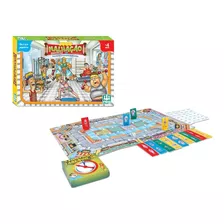 Jogo De Tabuleiro Infantil Malhaçao Da Nig Brinquedos 1178