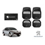 Tapetes Uso Rudo Peugeot 207 Sedan 2011 Rubber Black Origina