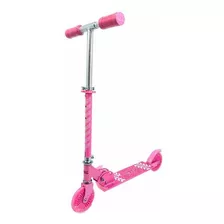 Scooter Next Action Sports Plegable 120mm Rosa