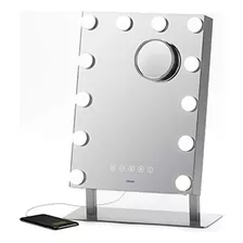 Ihome Hollywood Vanity Mirror Pro Con Bluetooth Integrado, C