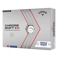 Pelotas De Golf Golf 2022 Chrome Soft X Ls