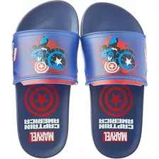 Chinelo Infantil Slide Vingadores Marvel Grendene Kids