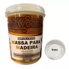 Massa Flexível P/ Madeira Marceneiro Pro Wood Wood 90g