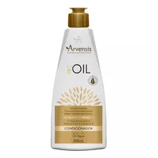 Condicionador Brilho E Luminosidade Arvensis Tec Oil - 300ml