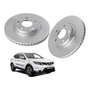 Discos De Freno Trasero Nissan Qashqai 2015-2017 Nissan Qashqai